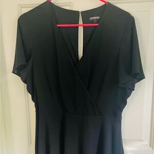Express Black Mini Dress